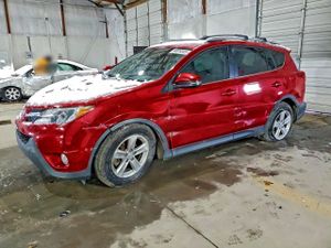 Toyota Rav4 XLE 2.5L 4 2013