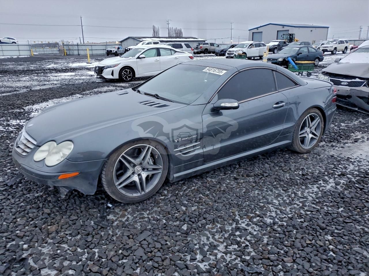 Mercedes-Benz SL 55 AMG 5.5L 8 2004