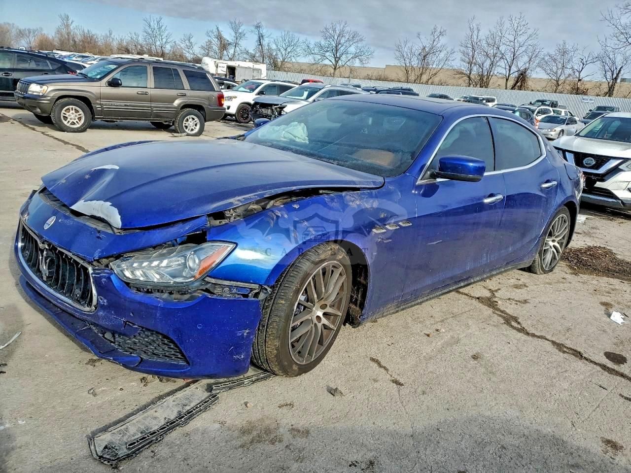 Maserati Ghibli S 3.0L 6 2015