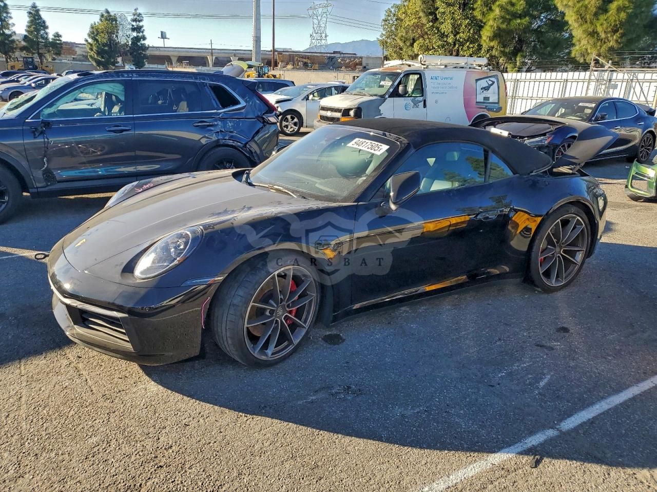 Porsche 911 CARRERA S 3.0L 6 2024