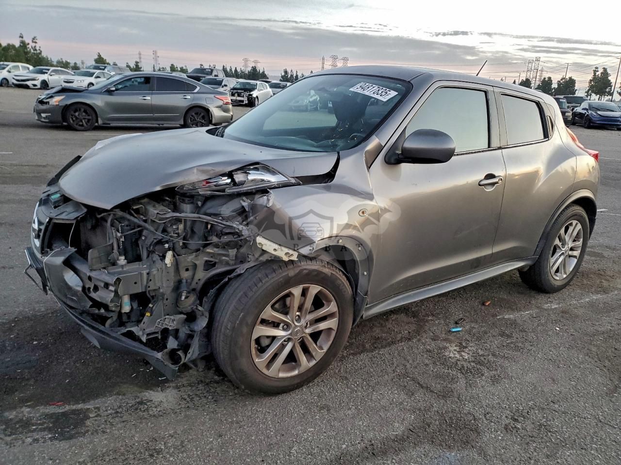Nissan Juke S 1.6L 4 2014