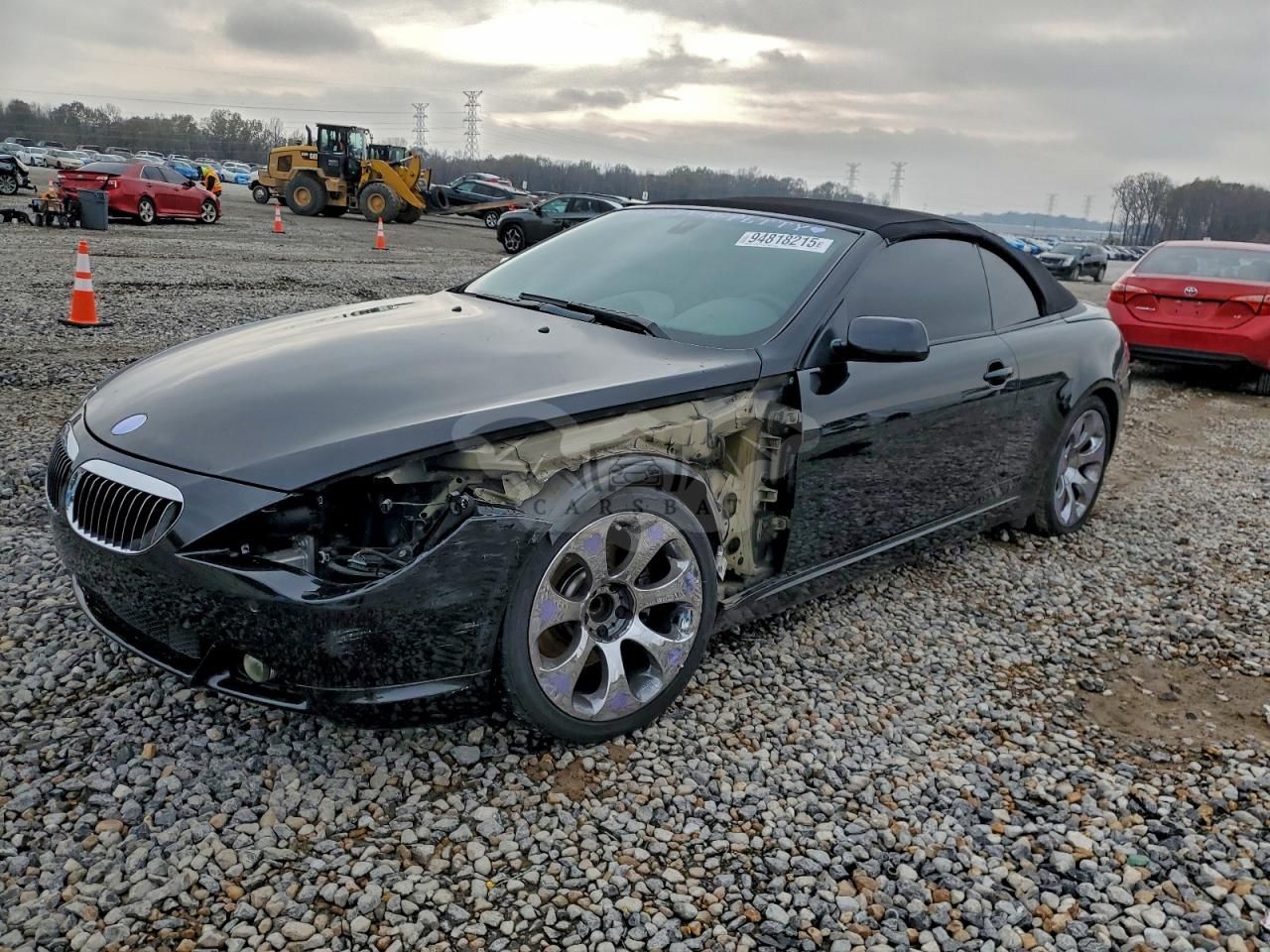 BMW 6 Series CI AUTOMATIC 4.4L 8 2004