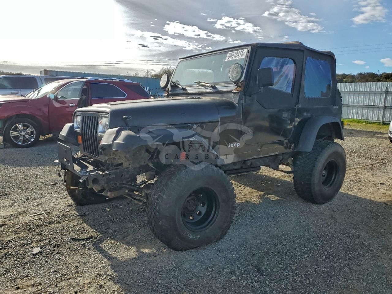 Jeep Wrangler 4.0L 6 1991
