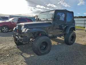 Jeep Wrangler 4.0L 6 1991