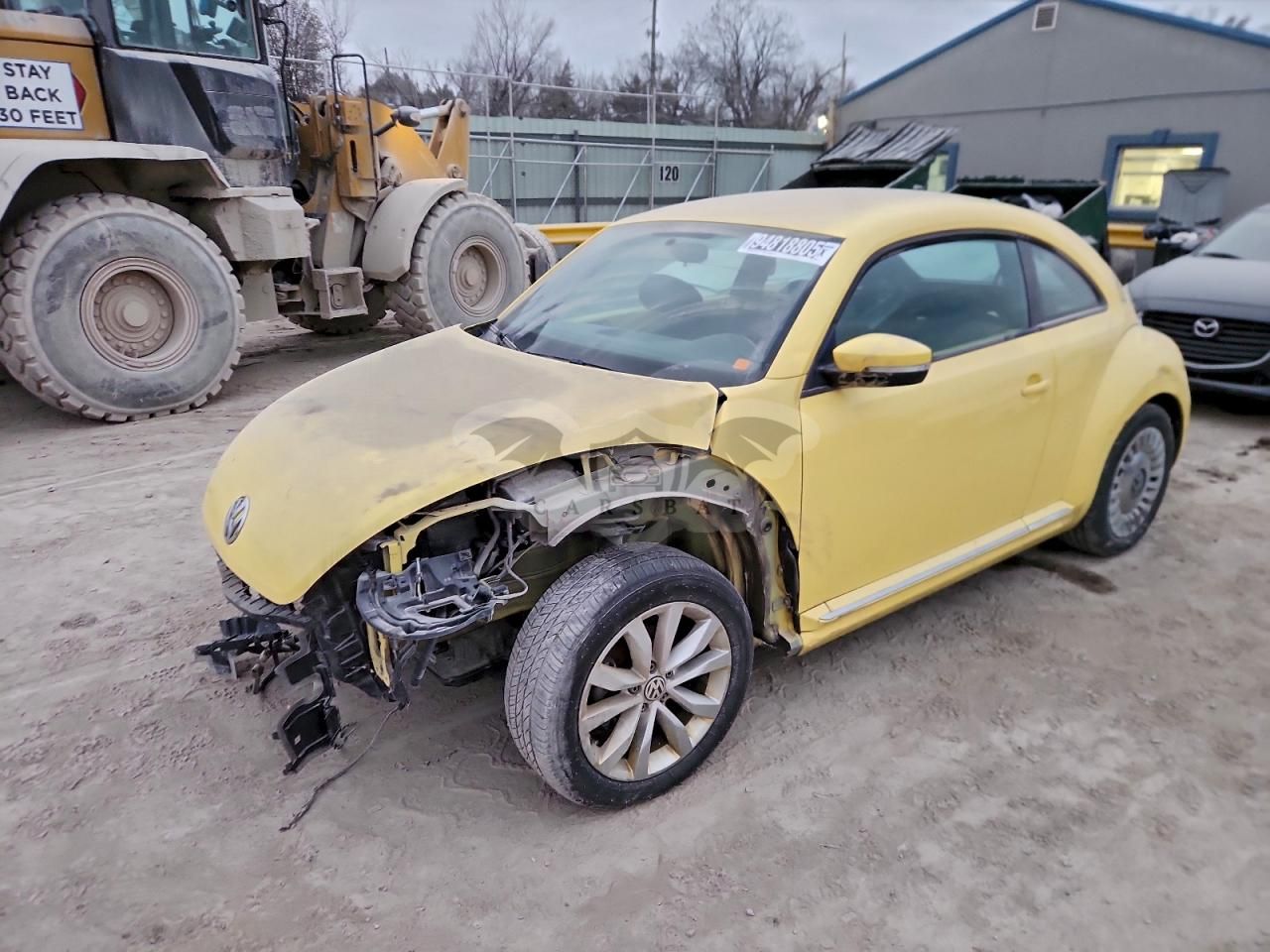 Volkswagen Beetle 1.8L 4 2014