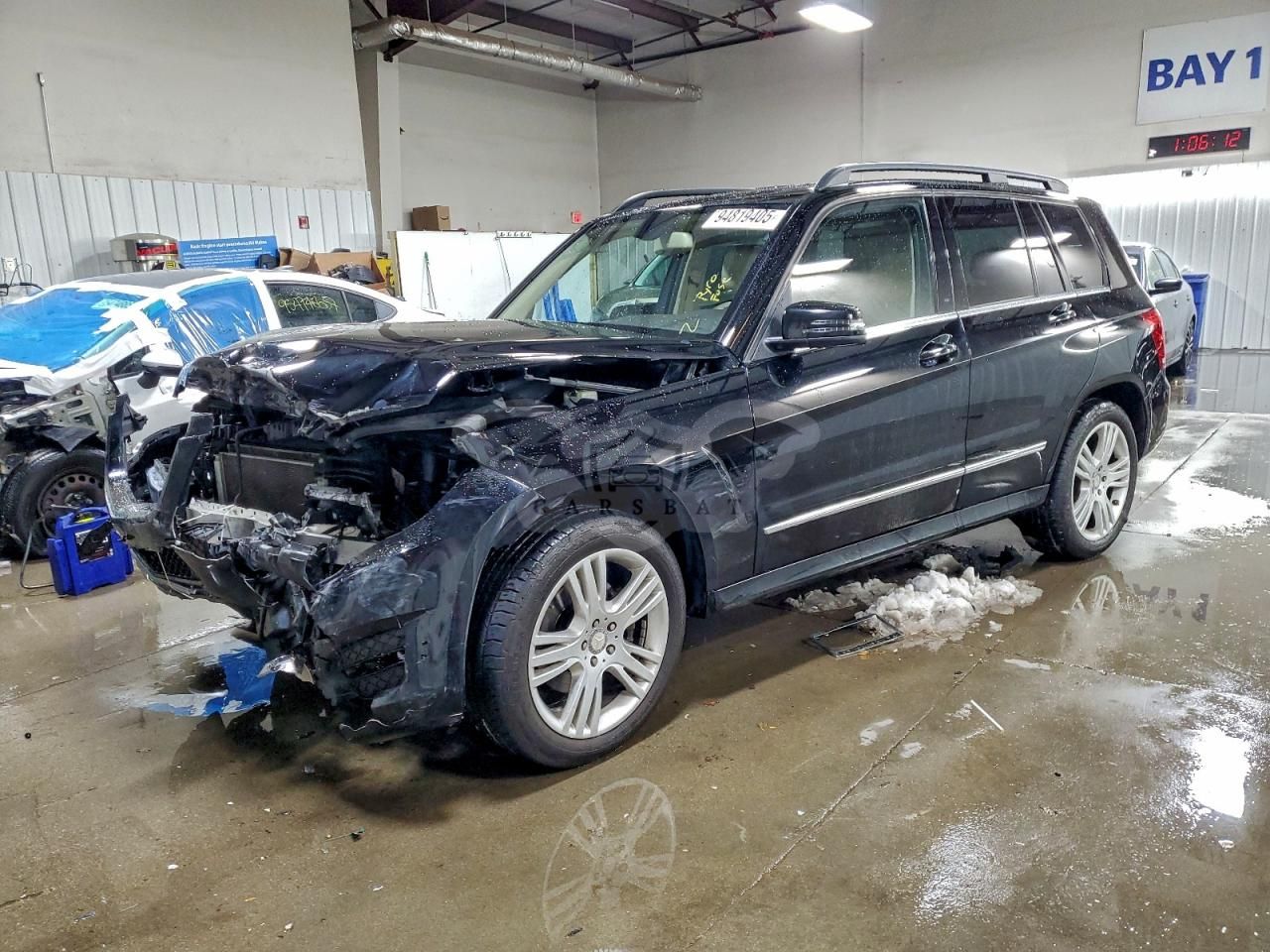 Mercedes-Benz GLK 350 4MATIC 3.5L 6 2013