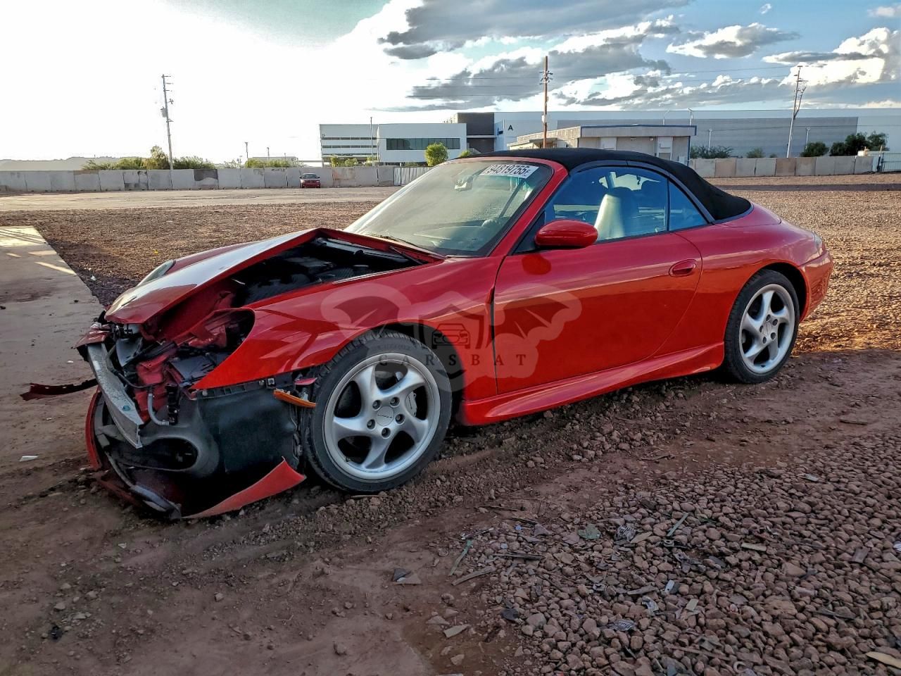 Porsche 911 CARRERA 2 3.4L 6 2001