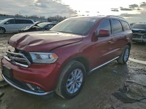 Dodge Durango SXT 3.6L 6 2015