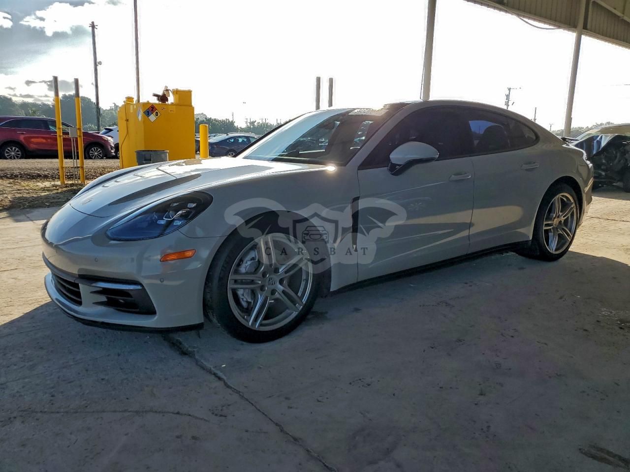 Porsche Panamera 4 3.0L 6 2018