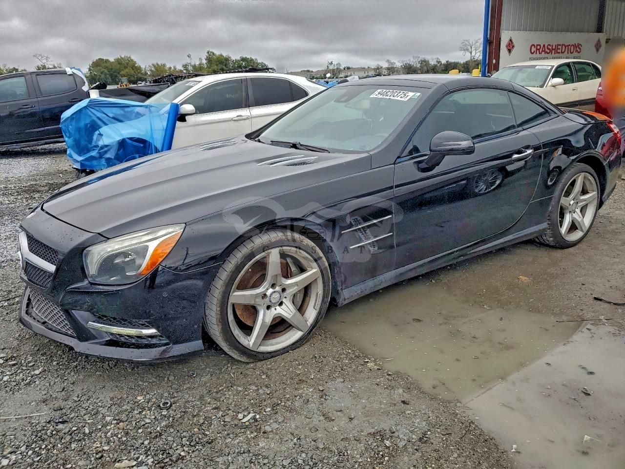 Mercedes-Benz SL 550 4.6L 8 2014