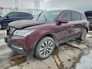 Acura MDX TECHNOLOGY 3.5L 6 2014