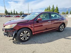 Honda Accord LX 2.4L 4 2013