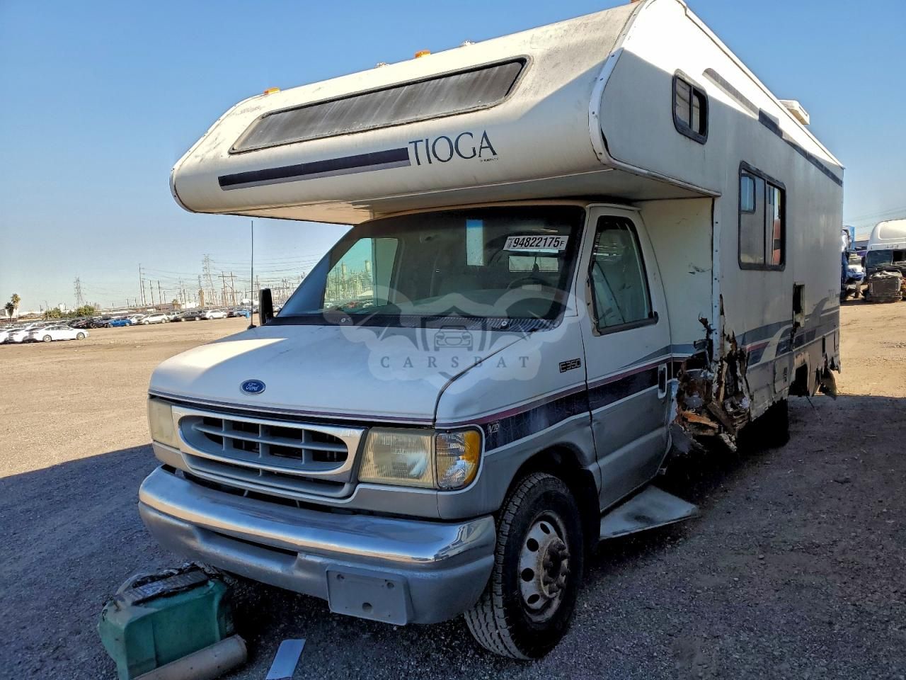 Ford Econoline E350 CUTAWAY VAN 6.8L 10 1997