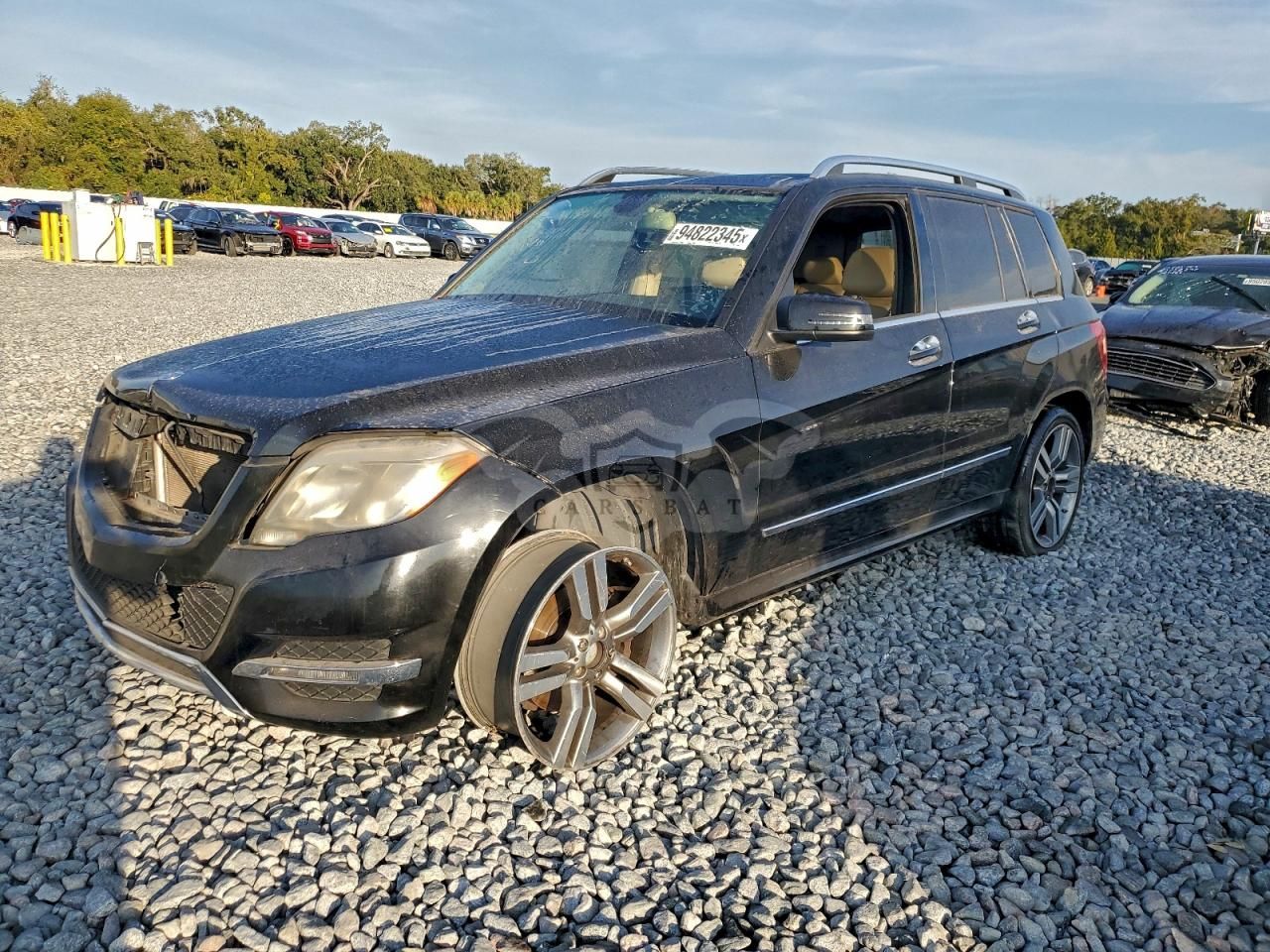 Mercedes-Benz GLK 350 3.5L 6 2013