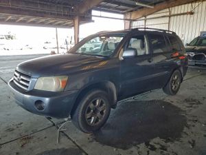 Toyota Highlander LIMITED 3.3L 6 2005