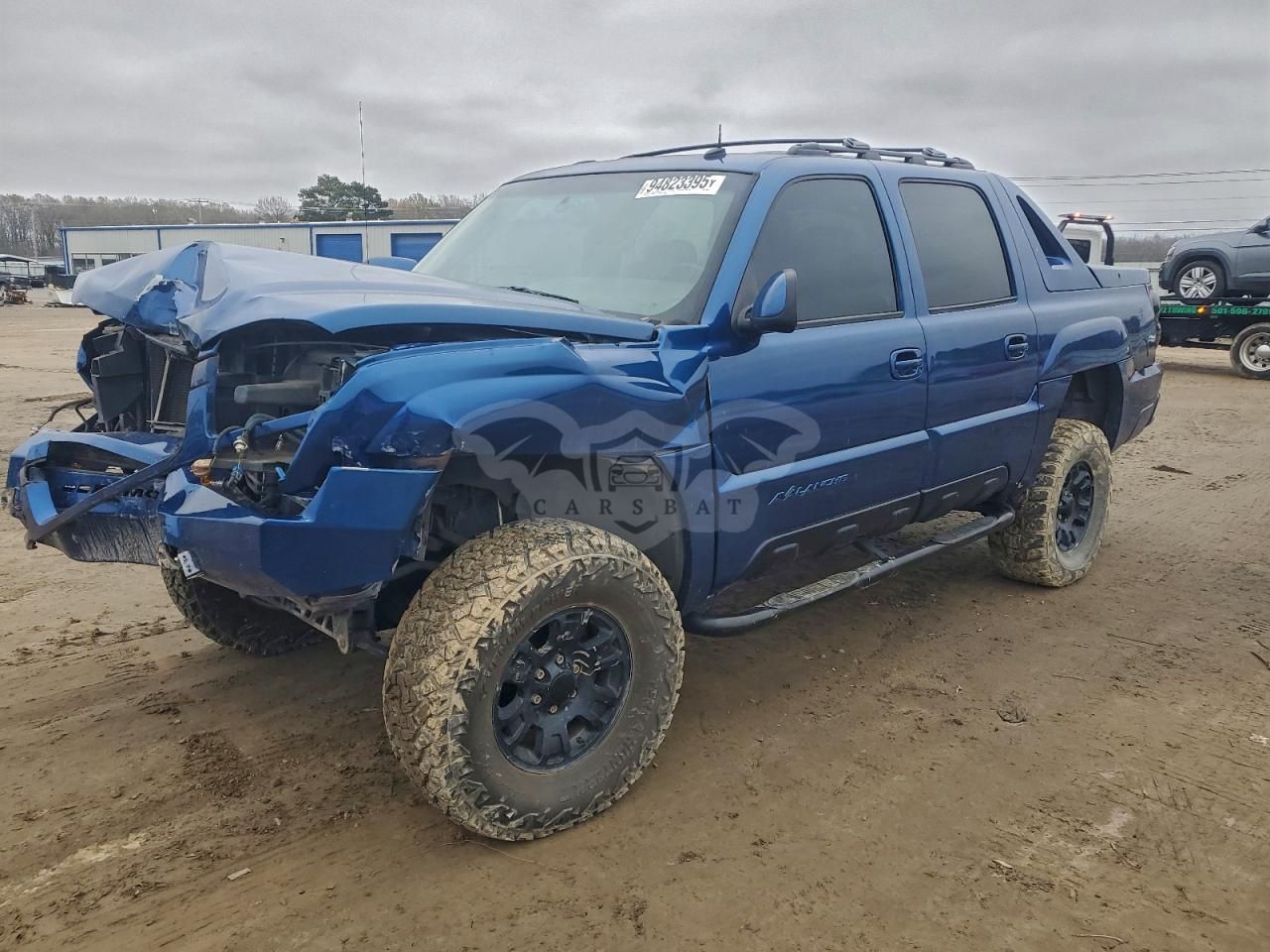 Chevrolet Avalanche K1500 5.3L 8 2003