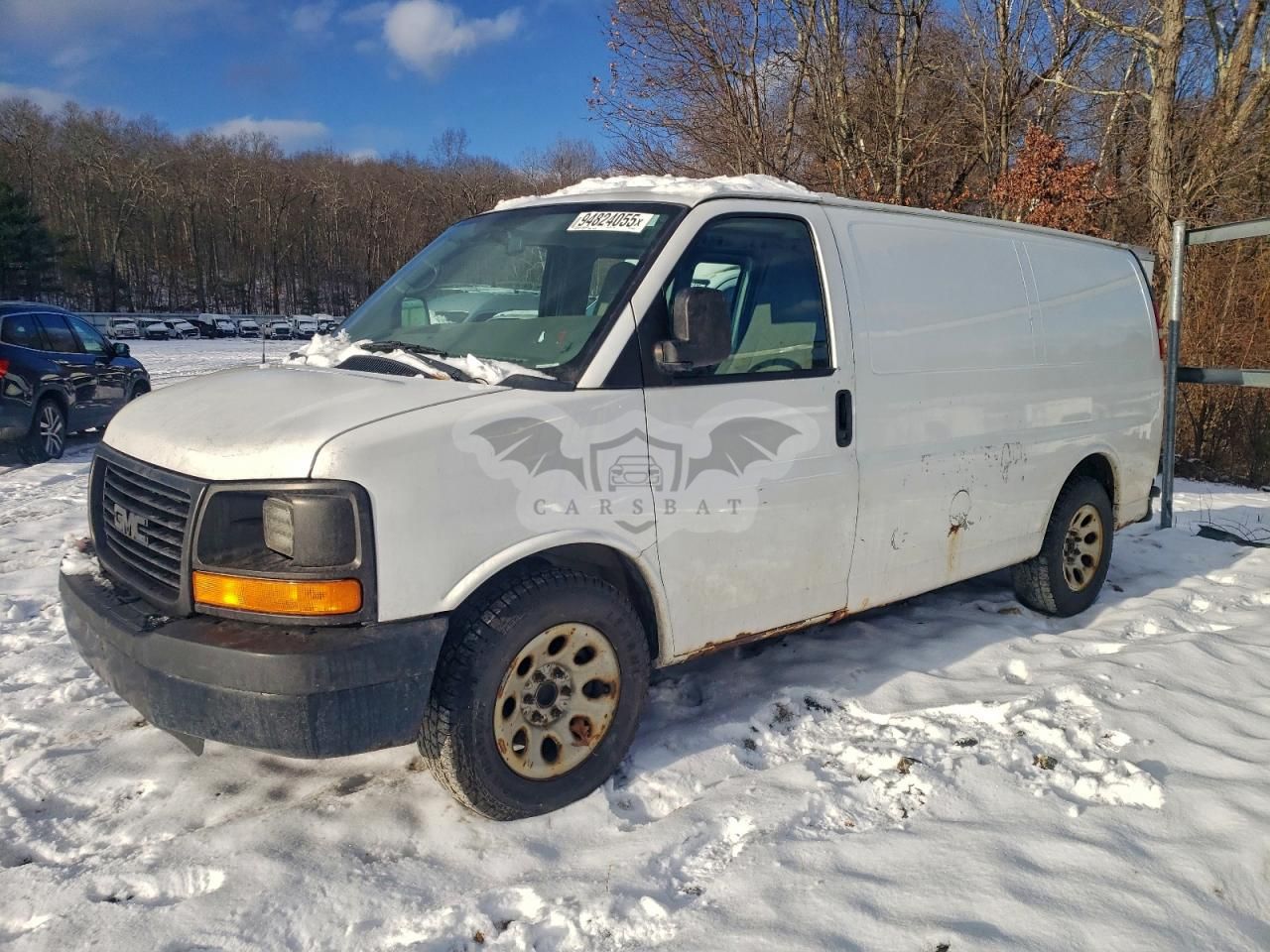GMC Savana G1500 4.3L 6 2013