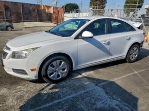 Chevrolet Cruze LT 1.4L 4 2012