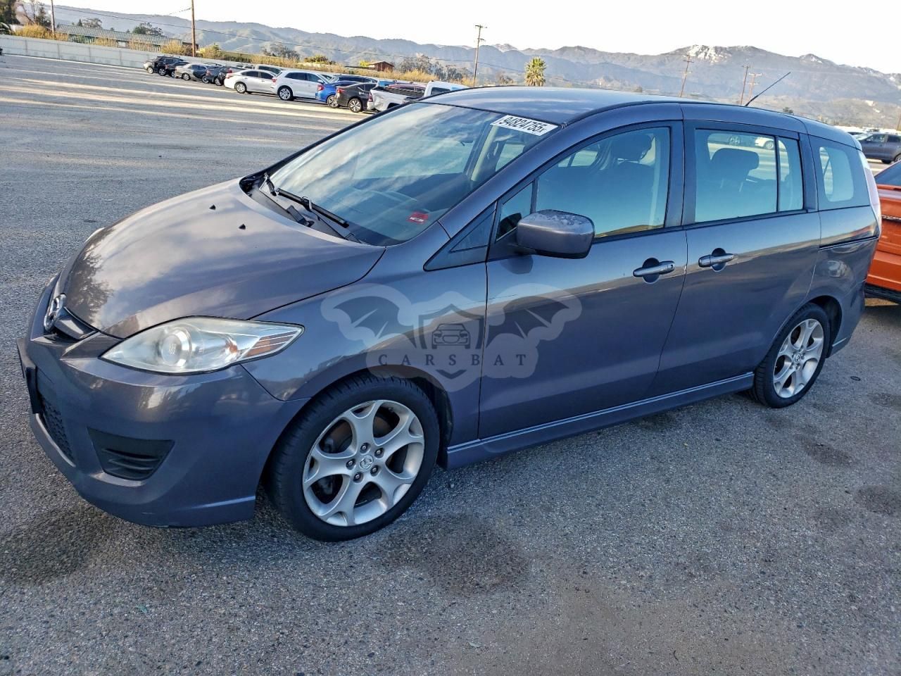 Mazda 5 2.3L 4 2010