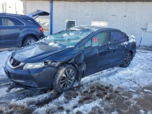 Honda Civic EX 1.8L 4 2015