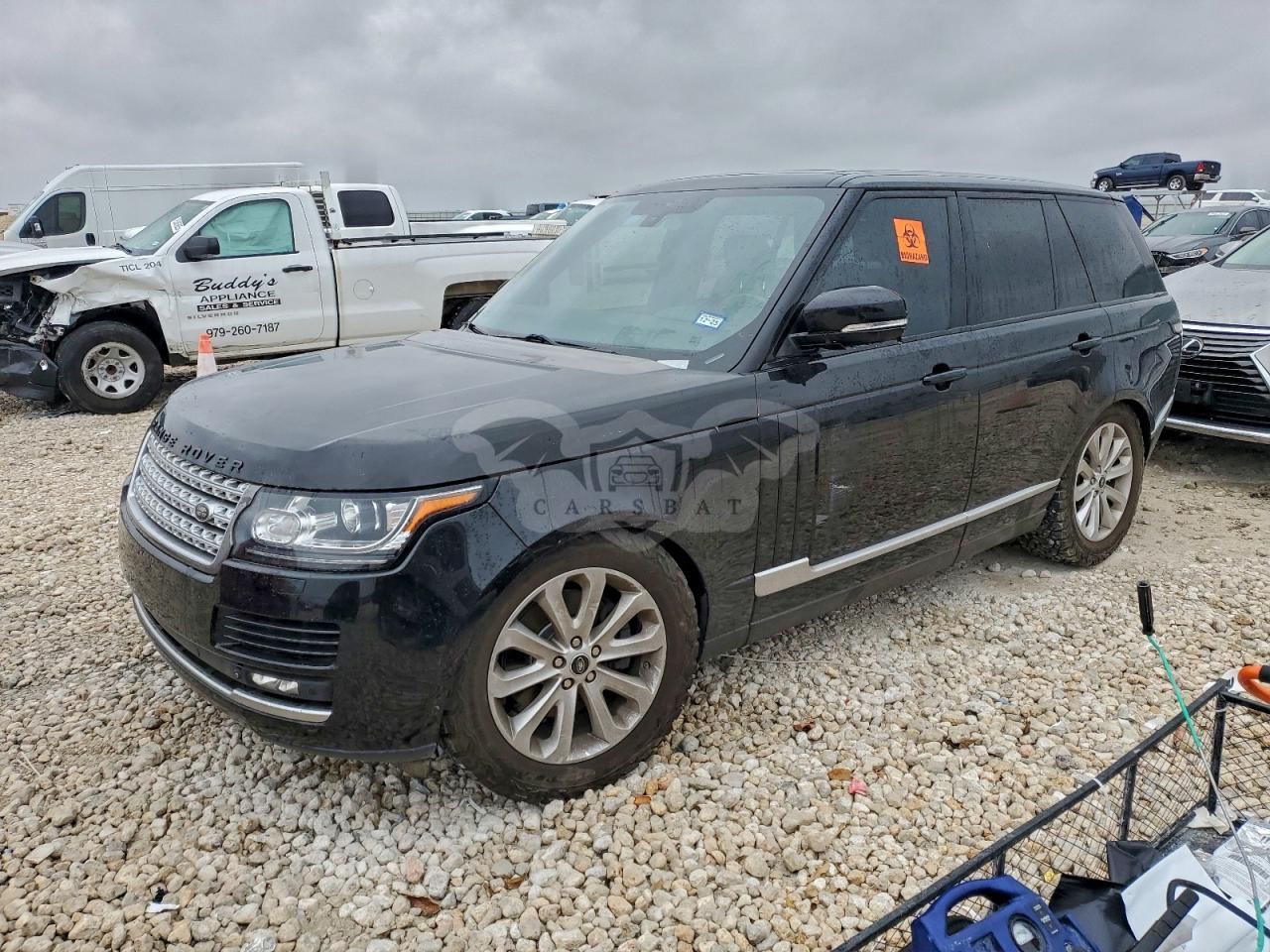 Land Rover Range Rover HSE 3.0L 6 2014