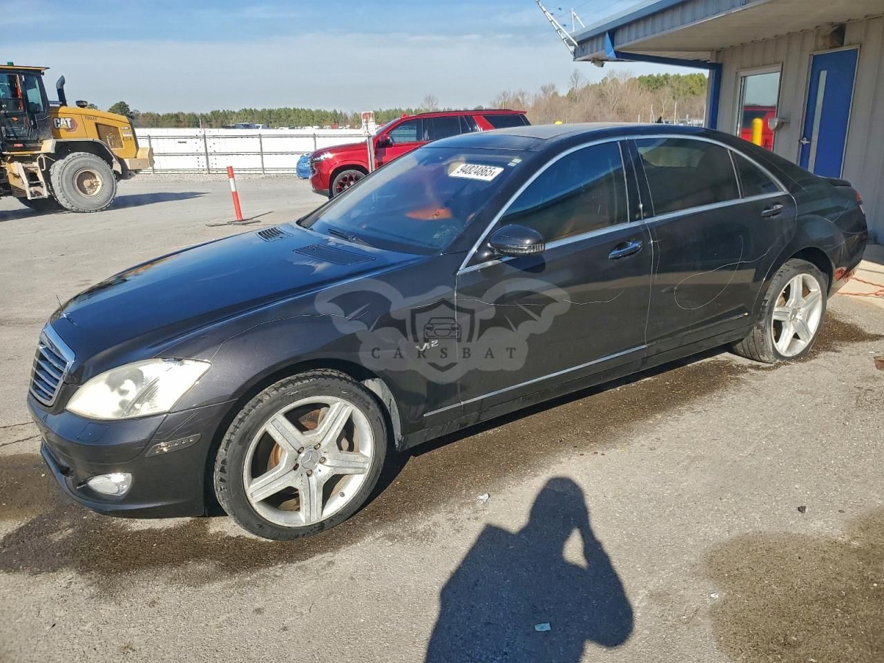 Mercedes-Benz S 600 5.5L 12 2007
