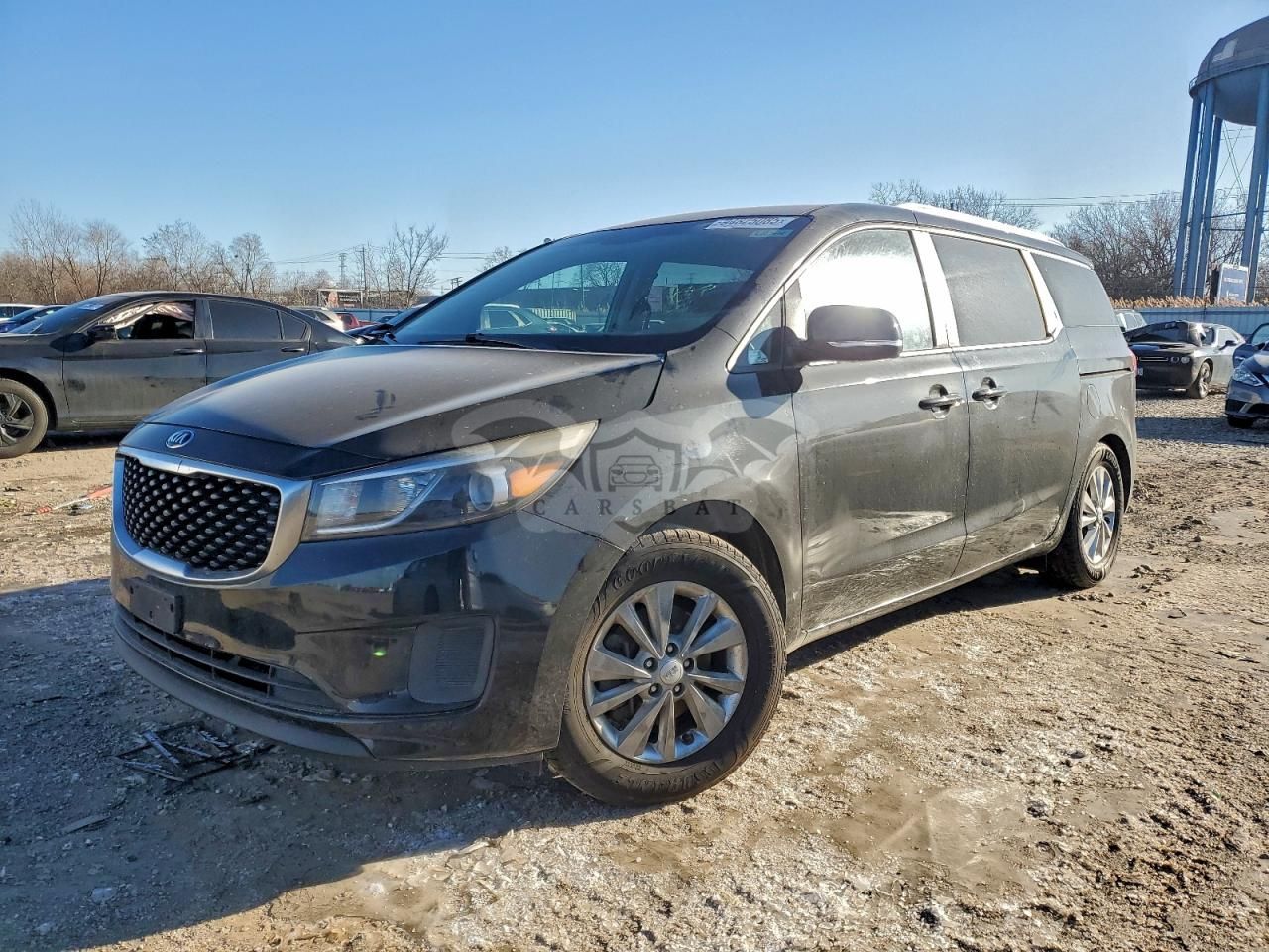 Kia Sedona LX 3.3L 6 2015
