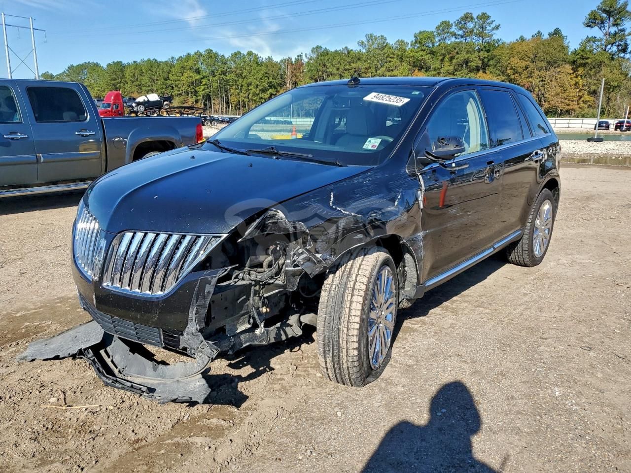 Lincoln MKX 3.7L 6 2013