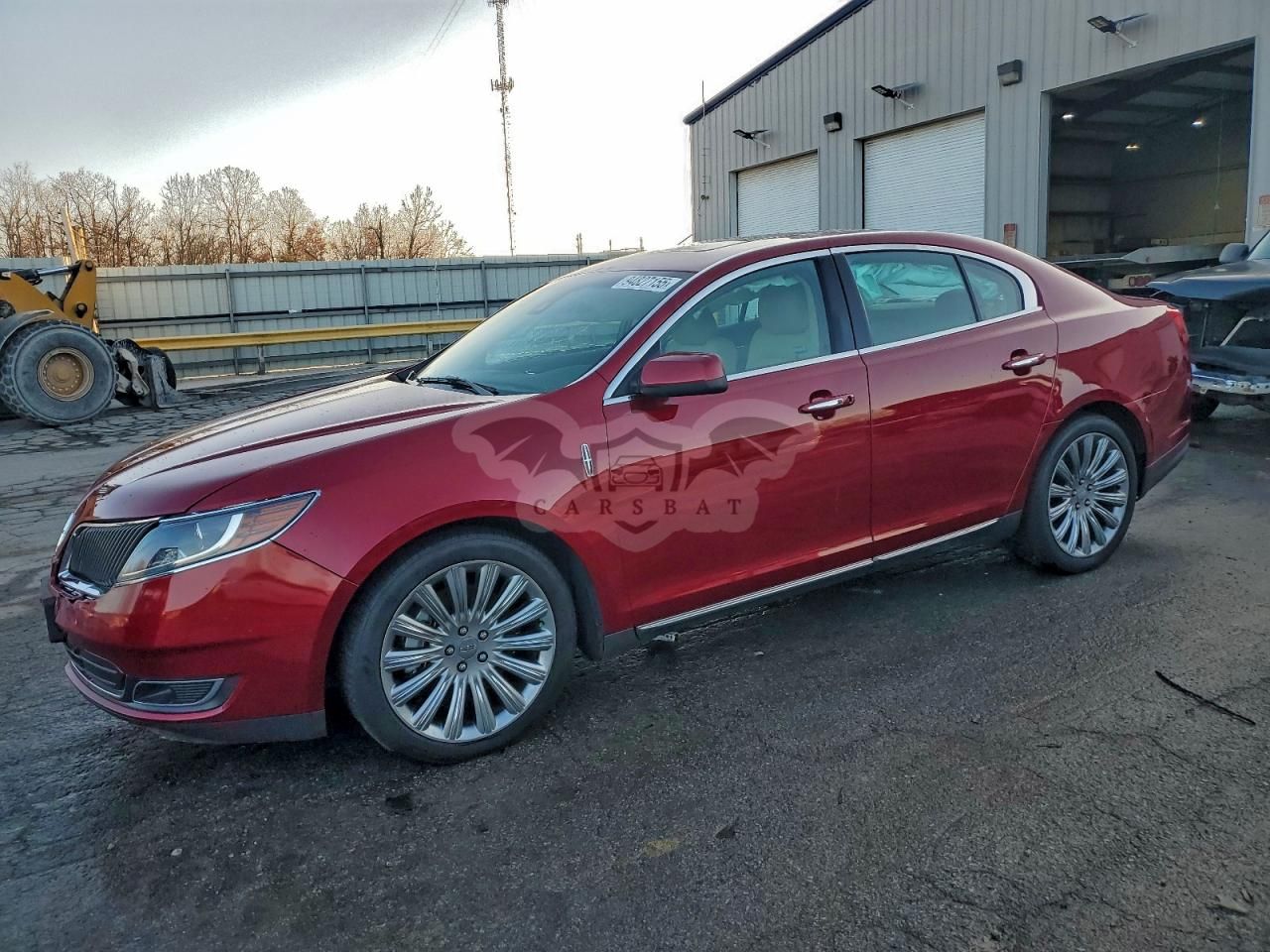Lincoln MKS 3.7L 6 2016