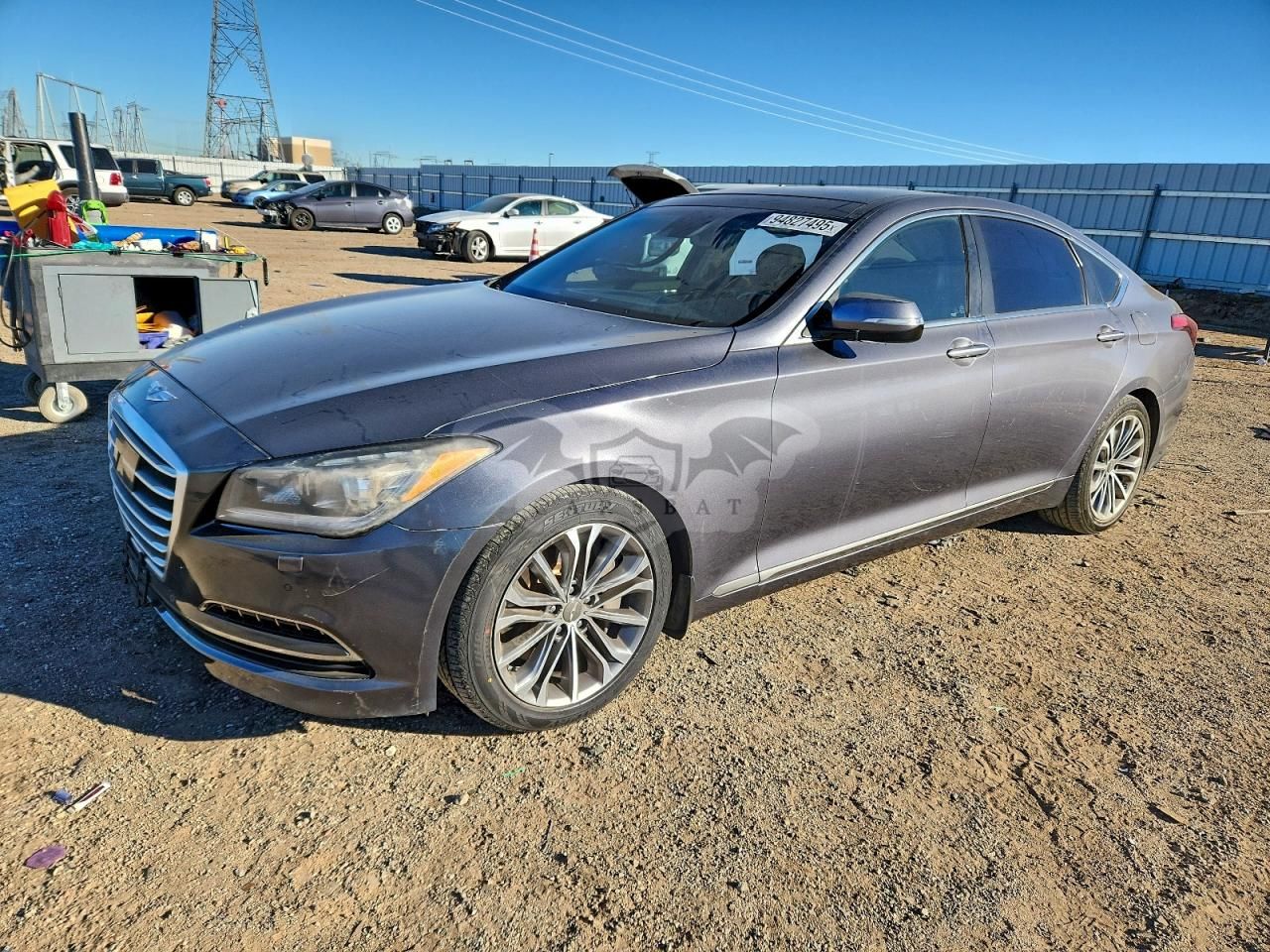 Hyundai Genesis 3.8L 3.8L 6 2015