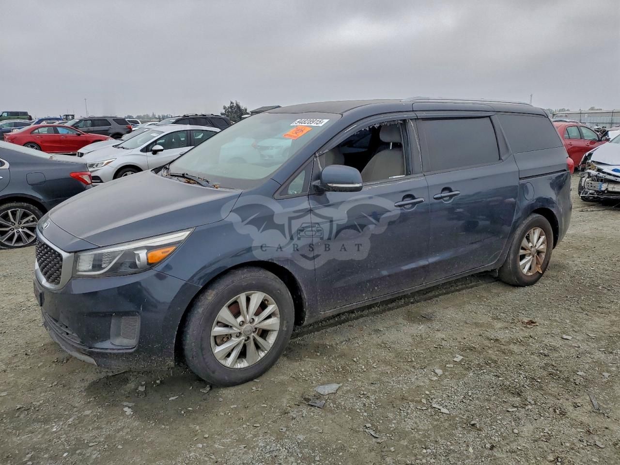 Kia Sedona LX 3.3L 6 2015