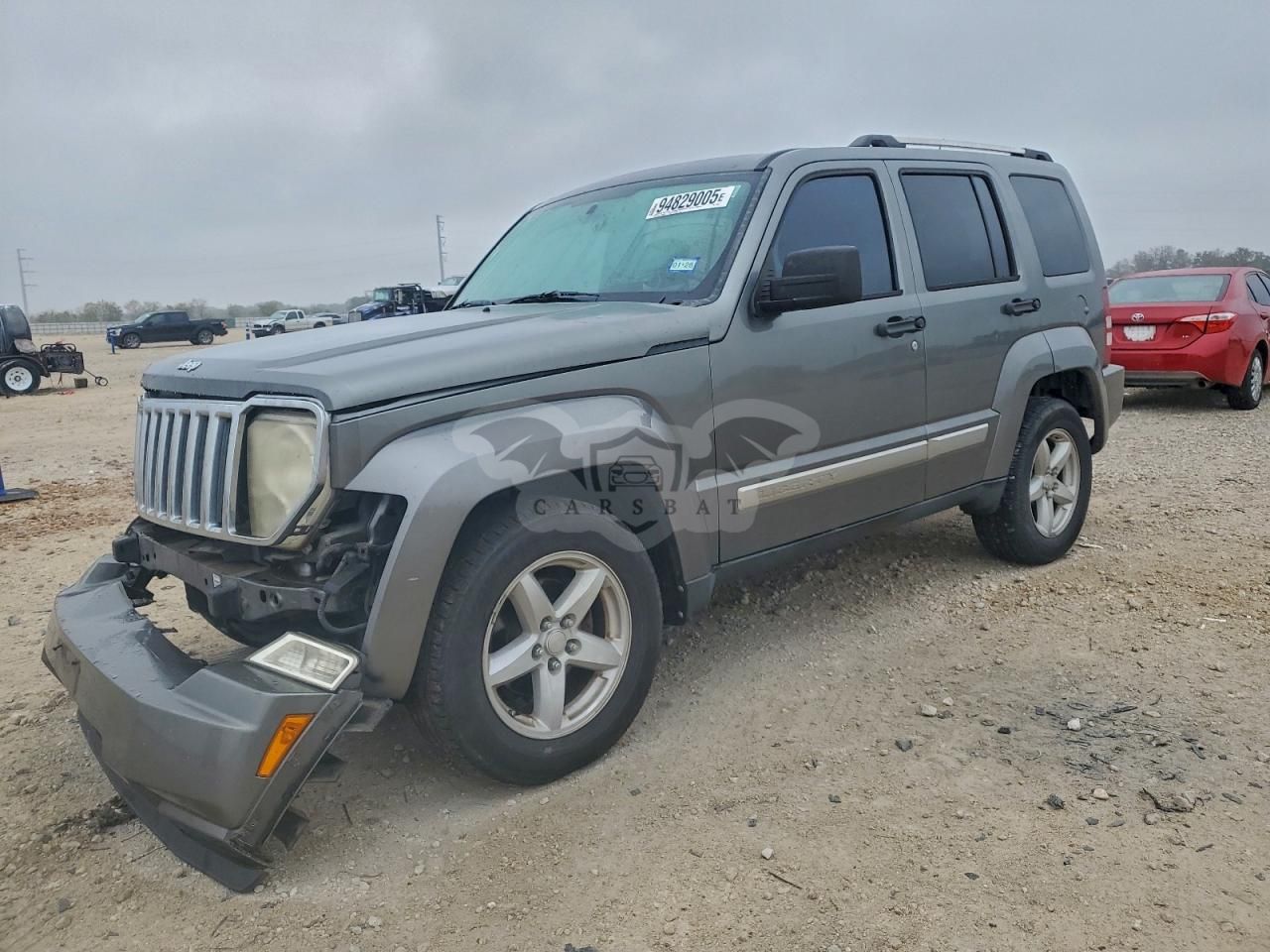 Jeep Liberty LIMITED 3.7L 6 2012
