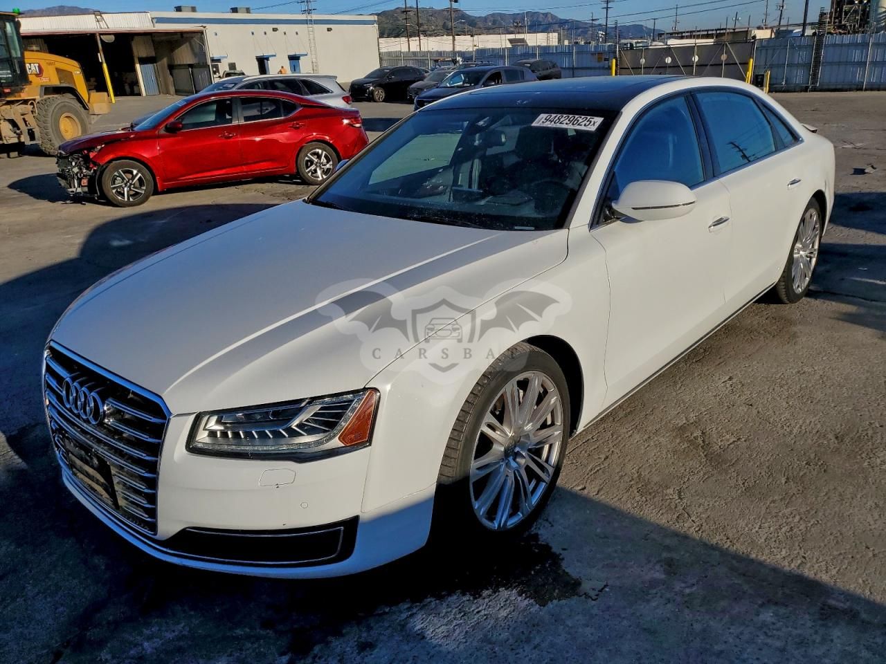 Audi A8 L QUATTRO 3.0L 6 2015