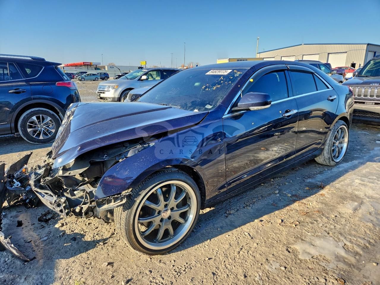 Cadillac ATS PERFORMANCE 2.0L 4 2015