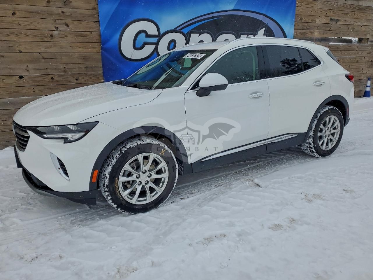 Buick Envision PREFERRED 2.0L 4 2021