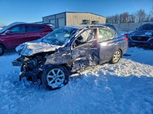 Nissan Versa S 1.6L 4 2012