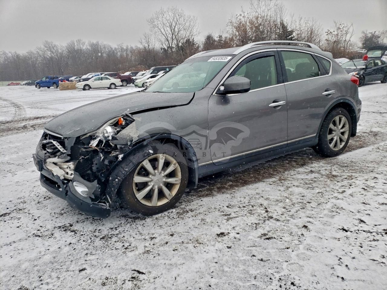 Infiniti EX BASE 3.5L 6 2012