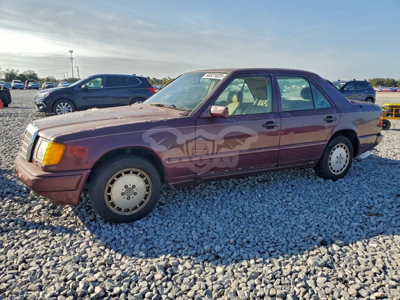 Mercedes-Benz 300 E 3.0L 6 1987