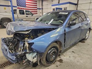 Subaru Impreza 2.5I 2.5L 4 2008