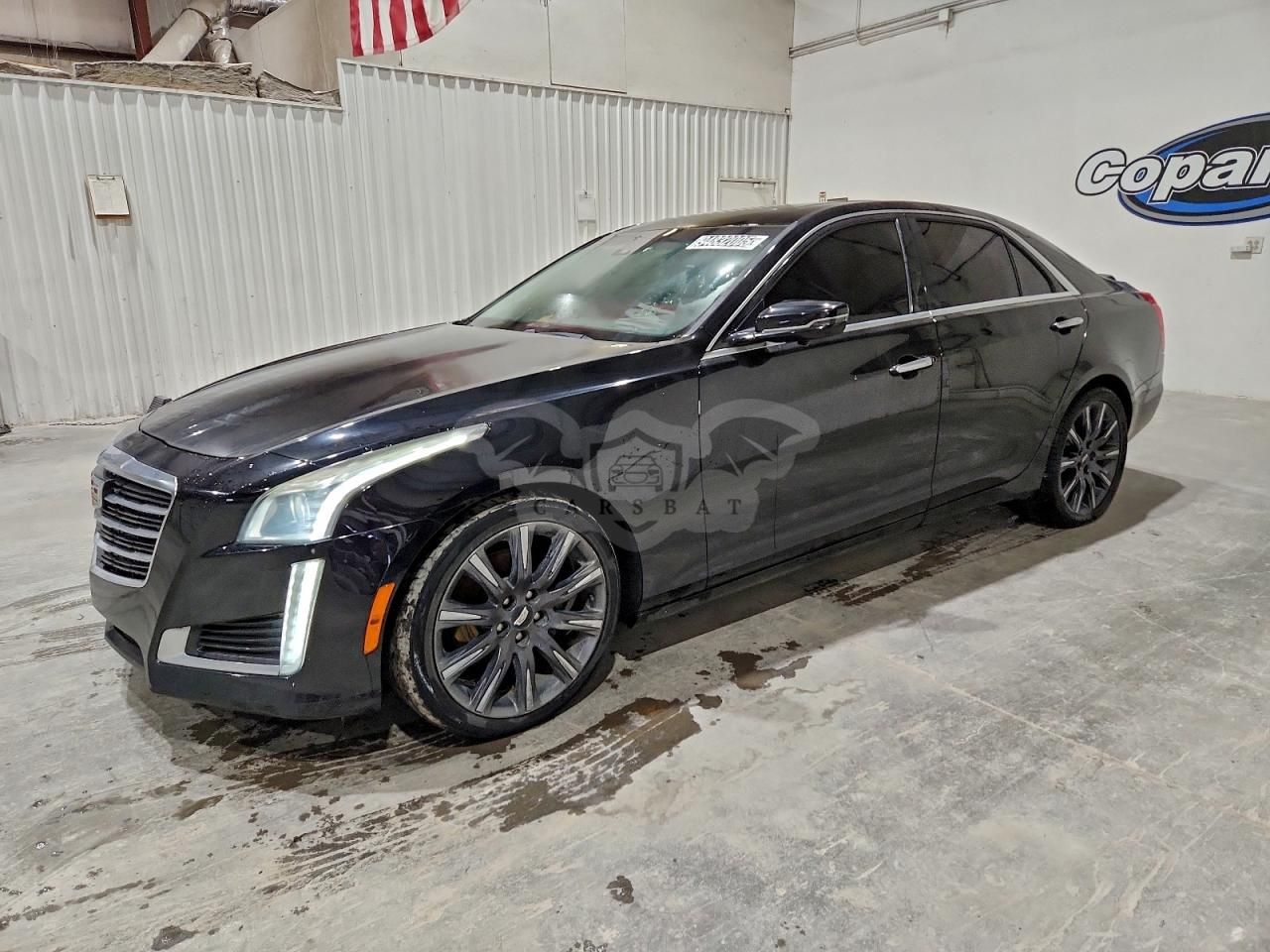 Cadillac CTS LUXURY COLLECTION 3.6L 6 2015