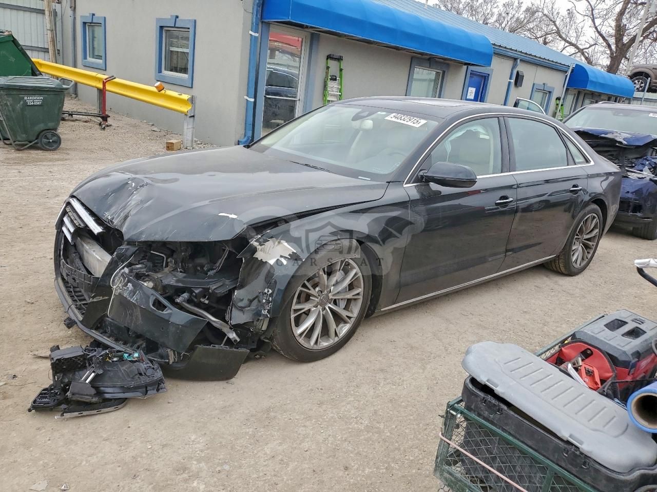 Audi A8 L QUATTRO 4.2L 8 2012