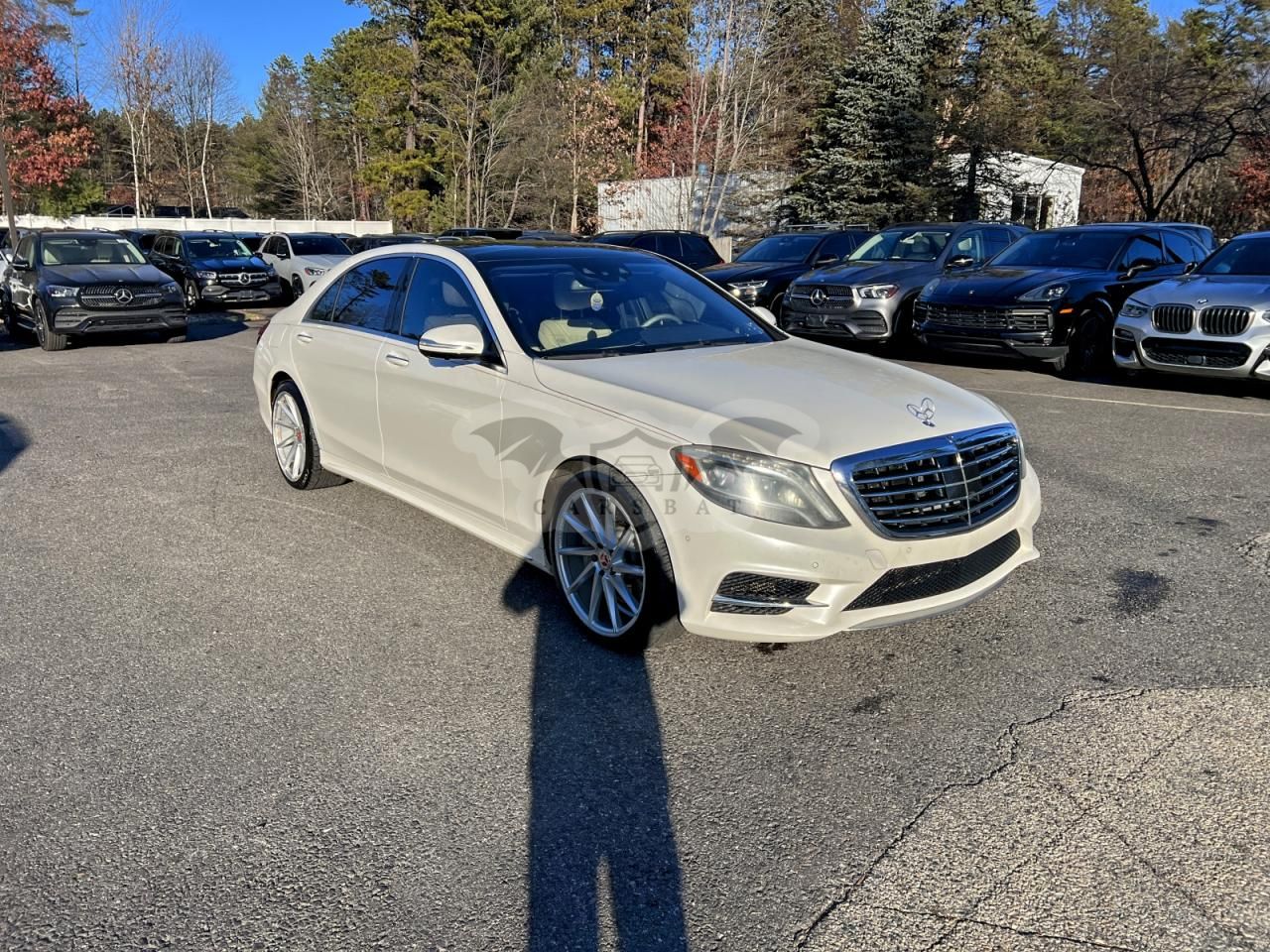 Mercedes-Benz S 550 4.6L 8 2015