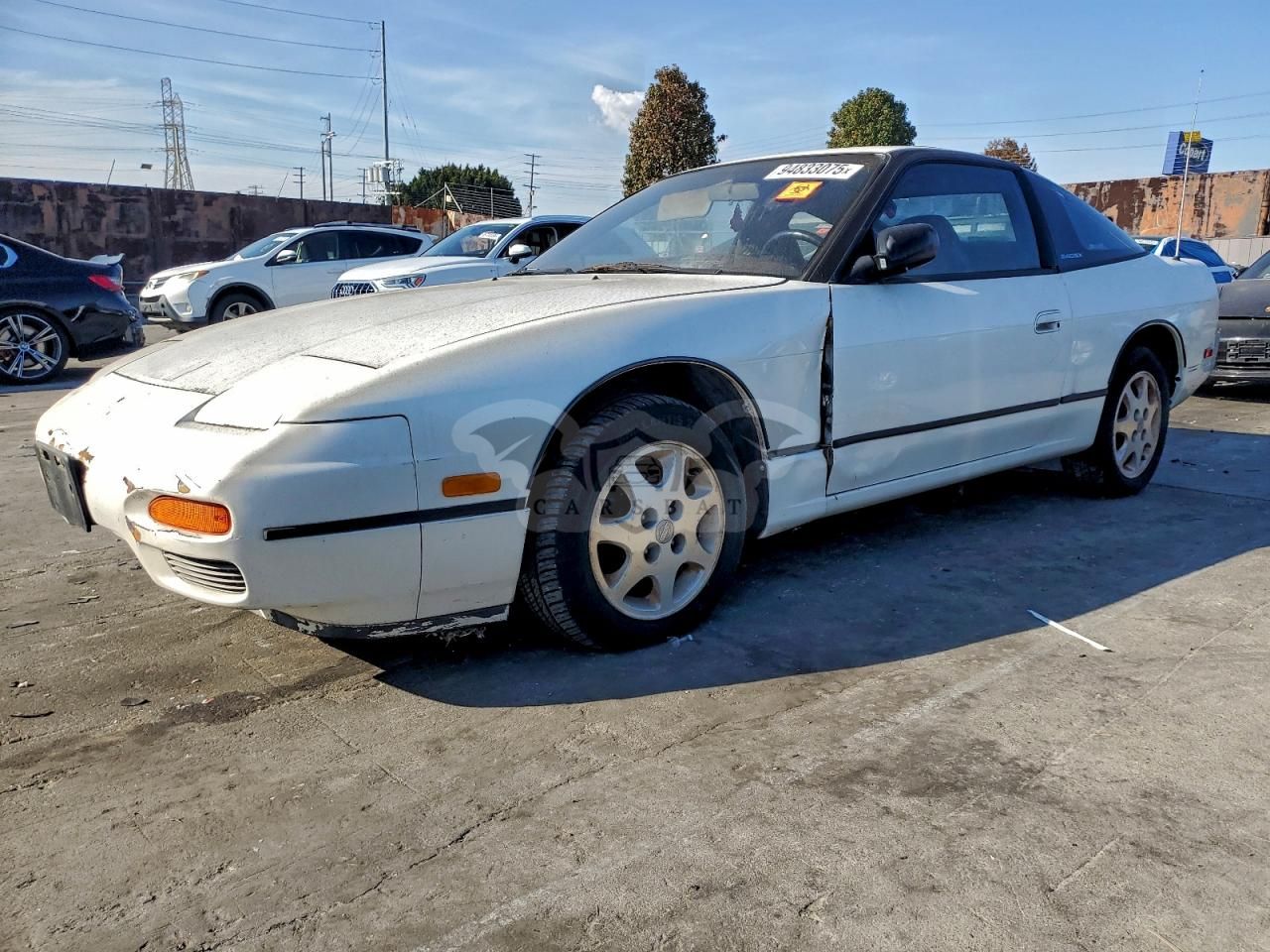 Nissan 240SX BASE 2.4L 4 1993
