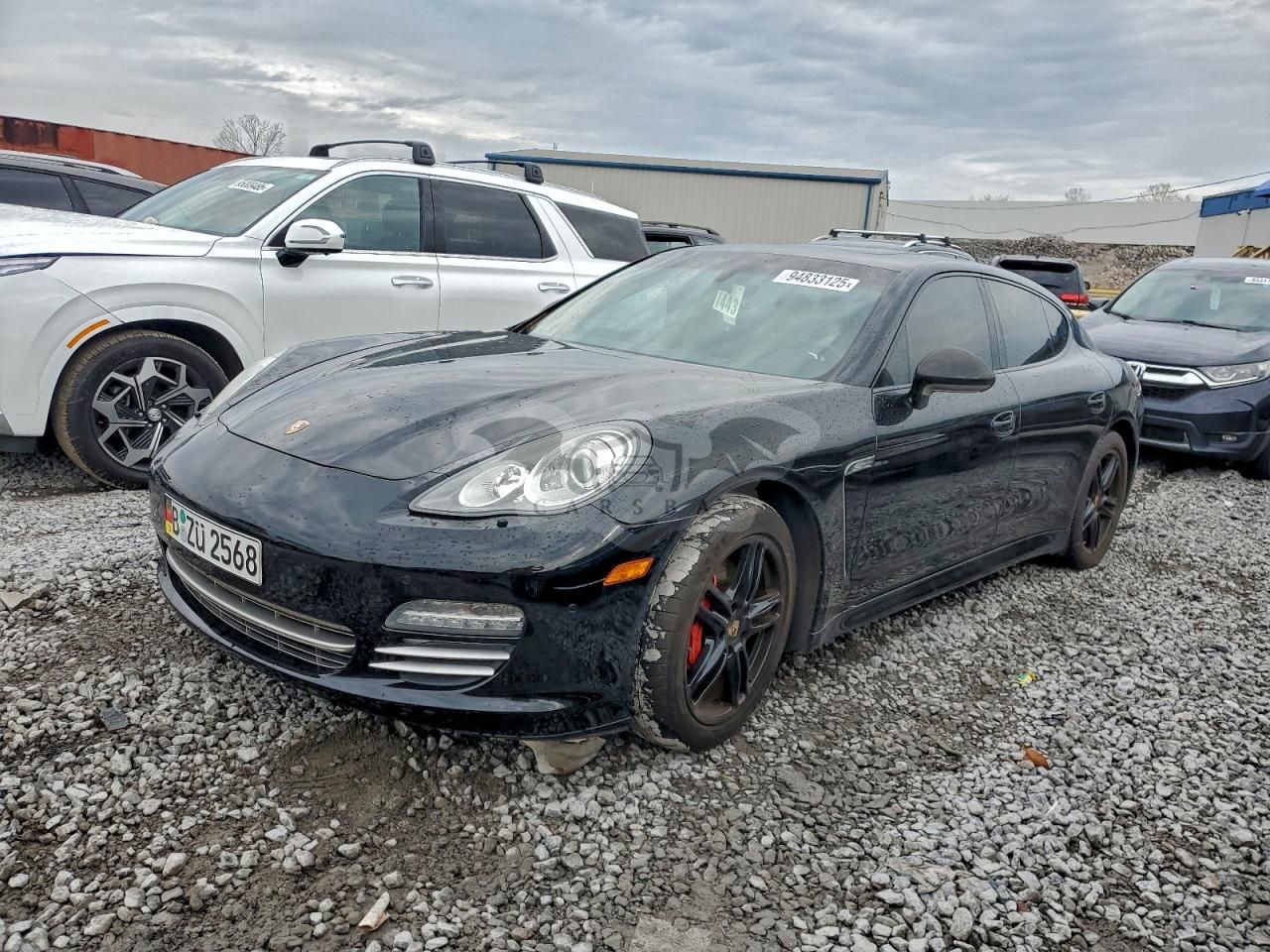 Porsche Panamera 2 3.6L 6 2013