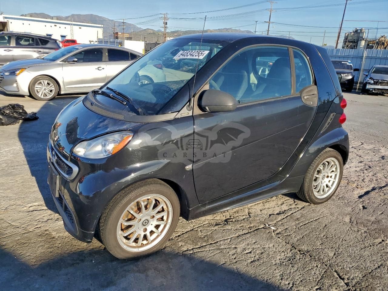 Smart Fortwo PURE 1.0L 3 2013