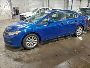 Honda Civic EX 1.8L 4 2012