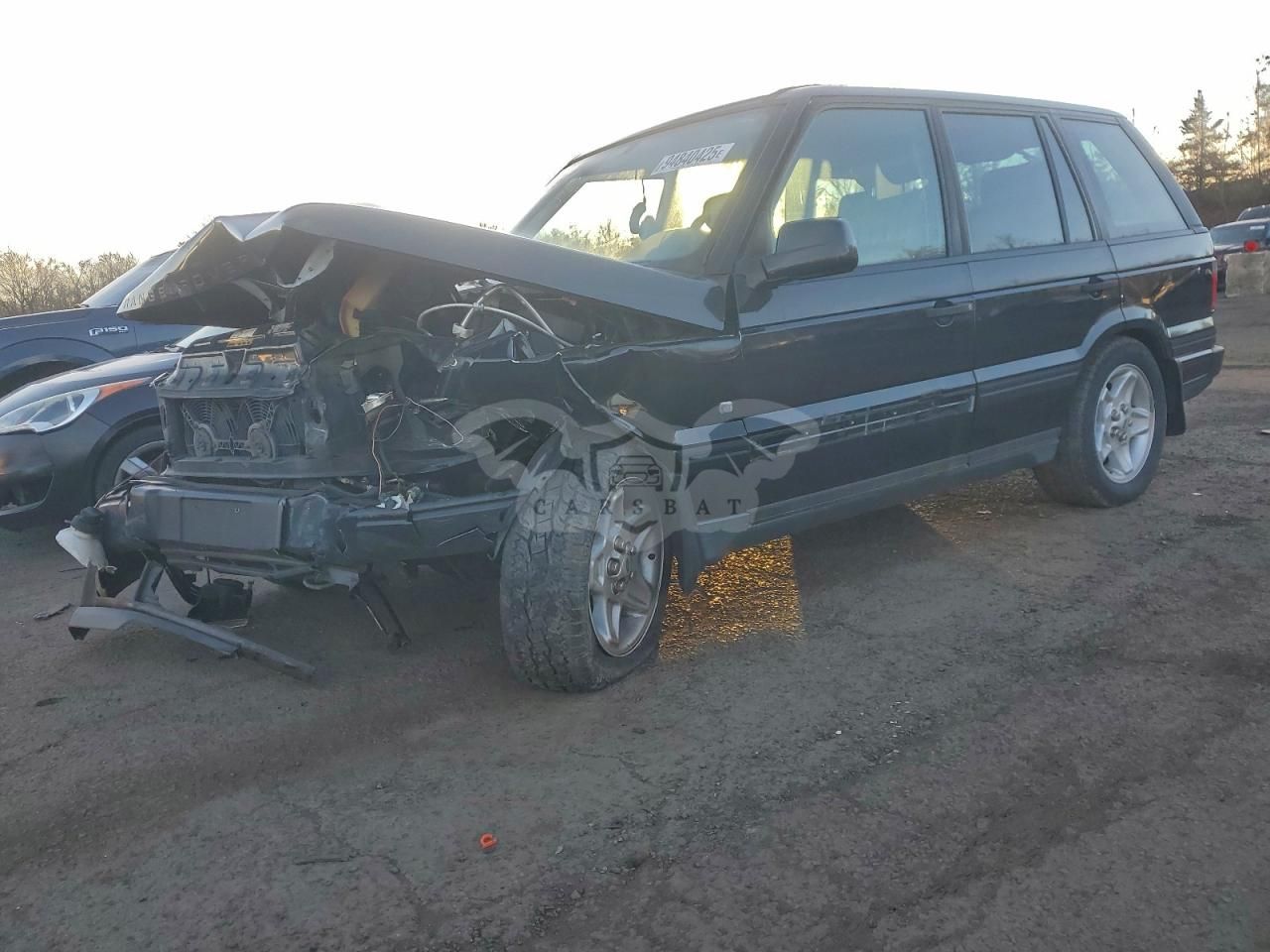 Land Rover Range Rover 4.0 SE LONG WHEELBASE 4.0L 8 2000