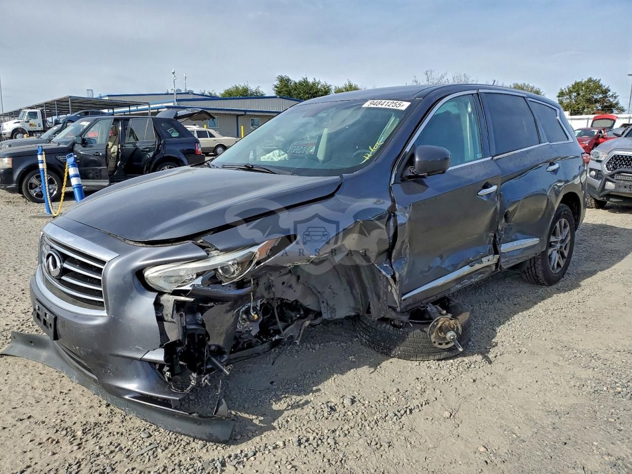 Infiniti JX35 3.5L 6 2013
