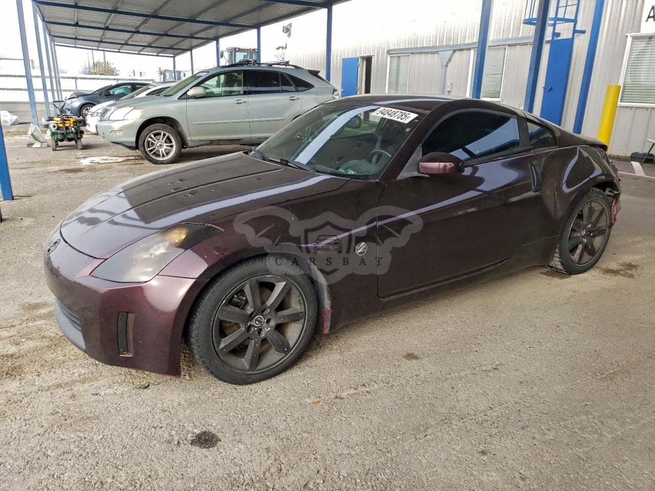 Nissan 350Z COUPE 3.5L 6 2004