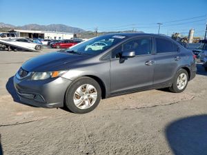 Honda Civic LX 1.8L 4 2013